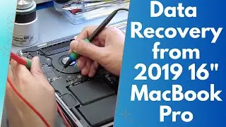 2019 16-inch MacBook Pro No Power Case Study
