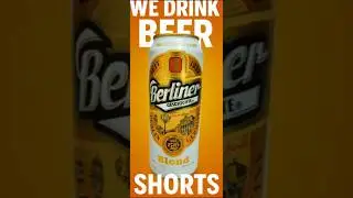 Berliner Geschichte Wheat Beer Blond - Beer taste test! #beer #beerreview #shorts #germanbeer