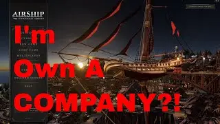 Airship Kingdoms Adrift | Ep 10 | Becoming Officially A Business!