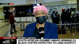 South African Grammy award-winning DJ Black Coffee expected to land in SA on Tuesday evening