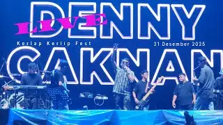 FULL SET! Denny Caknan Live Kerlap Kerlip Fest 2025: Wis Wayahe Ambyar Bareng!