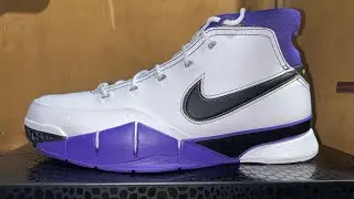 KOBE 1 PROTRO &ldquo;81 POINTS&rdquo; UNBOXING