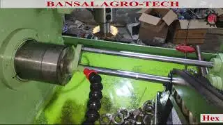 HEX NUT SLOT CUT SC-650