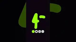 numbers 41-50 on color canvas part 5