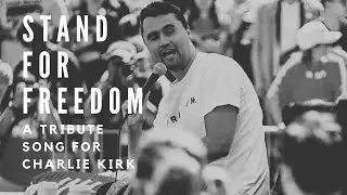 Rowan Cove &ndash; Stand for Freedom | A Song Tribute to Charlie Kirk