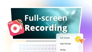 RecForth Tutorial - Full Screen Recording