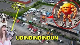 Flying the Orange Demon Drone is so brutal! Udindindindun