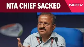 NTA Chief Sacked | As NEET-NET Row Escalates, Government Replaces Exam Body Chief