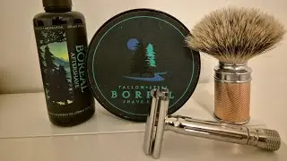 Wet shaving: Yaqi Avanti | Tallow and Steel - Boreal