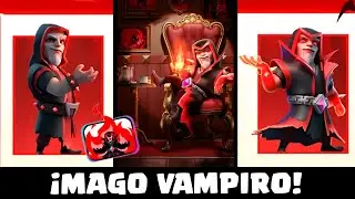 NUEVA SKIN DE MAGO 🇨🇳 &iexcl;EL FUTURO DE CLASH ROYALE! 🔥 - noticias season 73