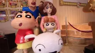 Meet Crayon Shin-Chan in Kasukabe!
