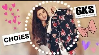 Заказы с китайских сайтов  ♡ Choies, 6ks / HAUL #2