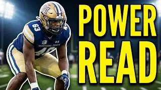 Montana State (FCS Finals) Offensive Line/Run Game Coordinator Brian Armstrong - Power Read Tags