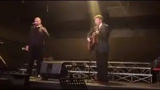 James and Joseph Garvey - Bridge Over Trouble Water