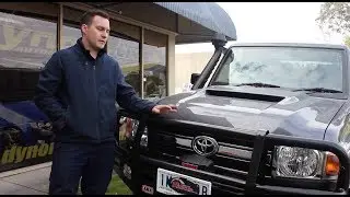 Own a 79 series Landcruiser? This Unichip E.C.U Install video is a must watc