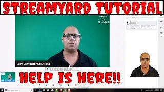 Google Hangouts Alternative | StreamYard Tutorial | YouTube Stream With Multiple People
