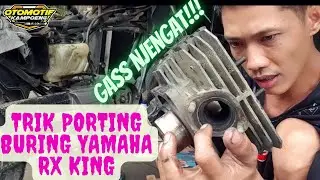 TRIK PORTING YAMAHA RX KING CATALIZER // OTOMOTIF TERBARU 2022