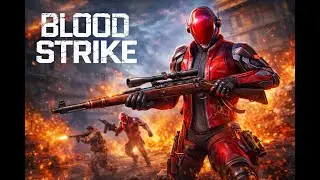💥🚨🔥SUIBINDO DE RANKING NO BLOOD STRIKE! #2 🔥🚨