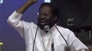 Save The Constitution: Dr. K. Jayakumar Speech at Talkatora Stadium, New Delhi