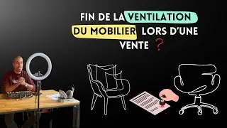 Ventilation du mobilier lors d'une vente immo : c'est termin&eacute; ? Astuce sur les frais de notaire