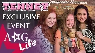 Tenney Grant Exclusive at the Bluebird Cafe! | AG Life | Episode 72 | @AmericanGirl