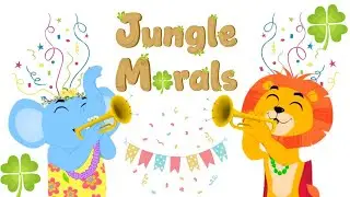 Hello Hello | Say Hi to Jungle Morals | Kids' Stories Jingles Interactives