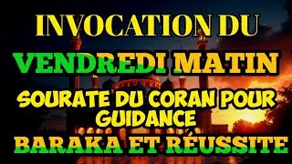 Commencez votre vendredi matin avec une sourate pleine de guidance, de succès et de baraka