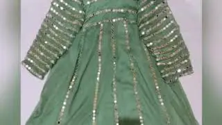 Stunning mirror work dresses ideas 2020 Pakistani new collection designer dress