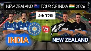 India vs New Zealand 4th T20i | highlights | India 🇮🇳 vs 🇳🇿 New Zealand 2026 |
