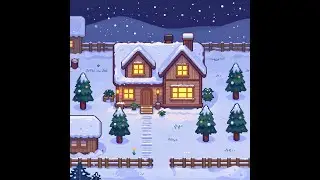 ¡Primer directo del año! 🌟 Stardew Valley sigue la Navidad 🎄