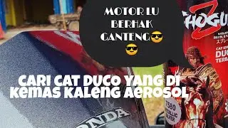 TUTORIAL WARNA HONDA SILVER STONE MET/DRAK GREY‼️VARIO TECHNO 125