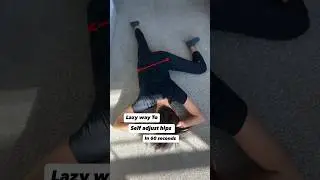 How to adjust hips at home