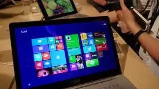 Asus Zenbook NX500 im Hands On [4K Deutsch]