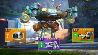 MD with Strike Rocket 8, Viper 8, Quantum Gun 8 - Mech Arena