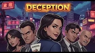 Board Game - Deception - 4 - 030126