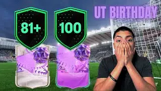 100x UPGRADE PACK & 81+ PLAYER PICKS UT BIRTHDAY!!! #eafc24
