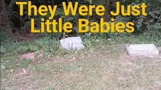 Mausoleums and Baby Graves of Glenwood Cemetery 