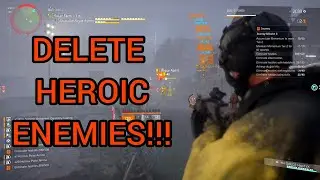 Absolutely Melting Heroic Rogue Agent's with this build combo!