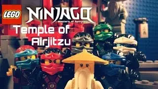 Lego Ninjago: Temple of Airjitzu