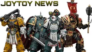 Joytoy News: More Sons of Horus | FIRST TIME ! Mk 5 Armour for Imperial Fists Warhammer 30K 