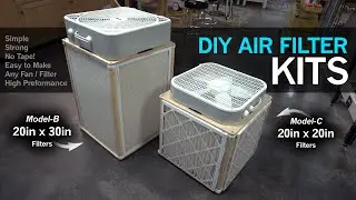 Air Filter Kit - Model-B/C - Design and Assembly