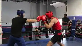 Anton 2025 sparring