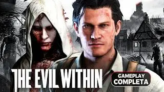 [CompletoZ #73] : The Evil Within + DLCs (2014) Gameplay Completo (Ps3/X360/Ps4/Xone/PC)