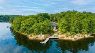 SOLD Luxury Cottage or Home for Sale Alves Road, Georgian Bay, Carling, ON