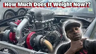 How Much Does This Heavy Chevy Weight?