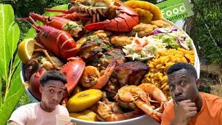 ЭКСТРЕМАЛЬНЫЙ РЕЧНОЙ УЖИН НА ЯМАЙКЕ #streetfoodsaturdays #tallonnzeparti