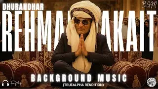 Rehman Dakait Entry Song | Akshaye Khanna Arabic Song Dhurandhar |  Fanmade Intrumental BGM