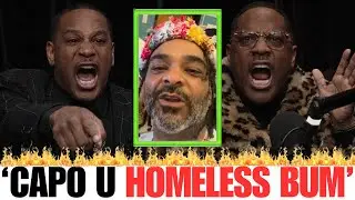 Cam&rsquo;ron RESPONDS To Jim Jones Claiming He Was &ldquo;SCARED TO COME OUTSIDE'' In Harlem🗽😤