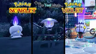 How To Catch Litwick and Evolve it into Lampent then Chandelure in Pokemon Teal Mask