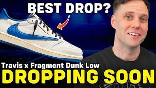 SOON! TRAVIS SCOTT AIR JORDAN 1 LOW FRAGMENT